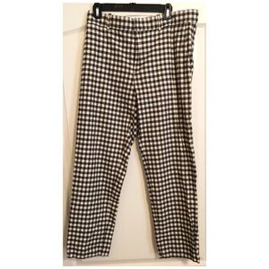 Soulland Nicko Checkered Gingham Trouser Pant